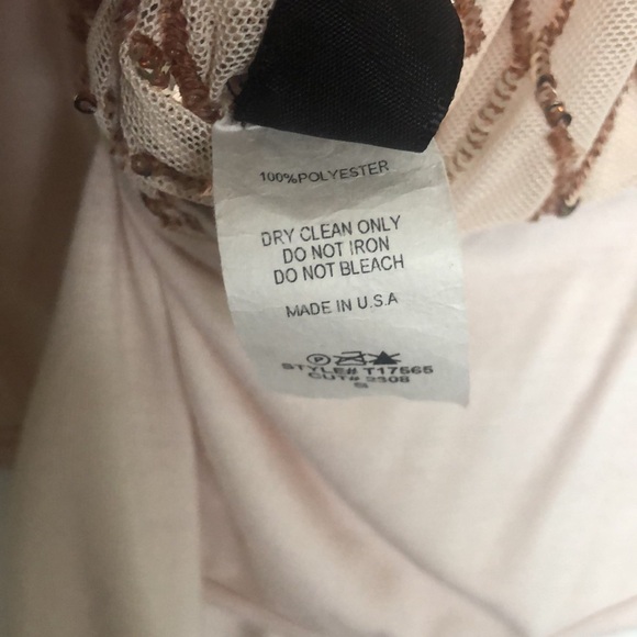 Sequin Body Suit Top Shirt - Picture 5 of 5